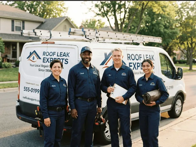 Roof Leak Repair company in Iron, MN